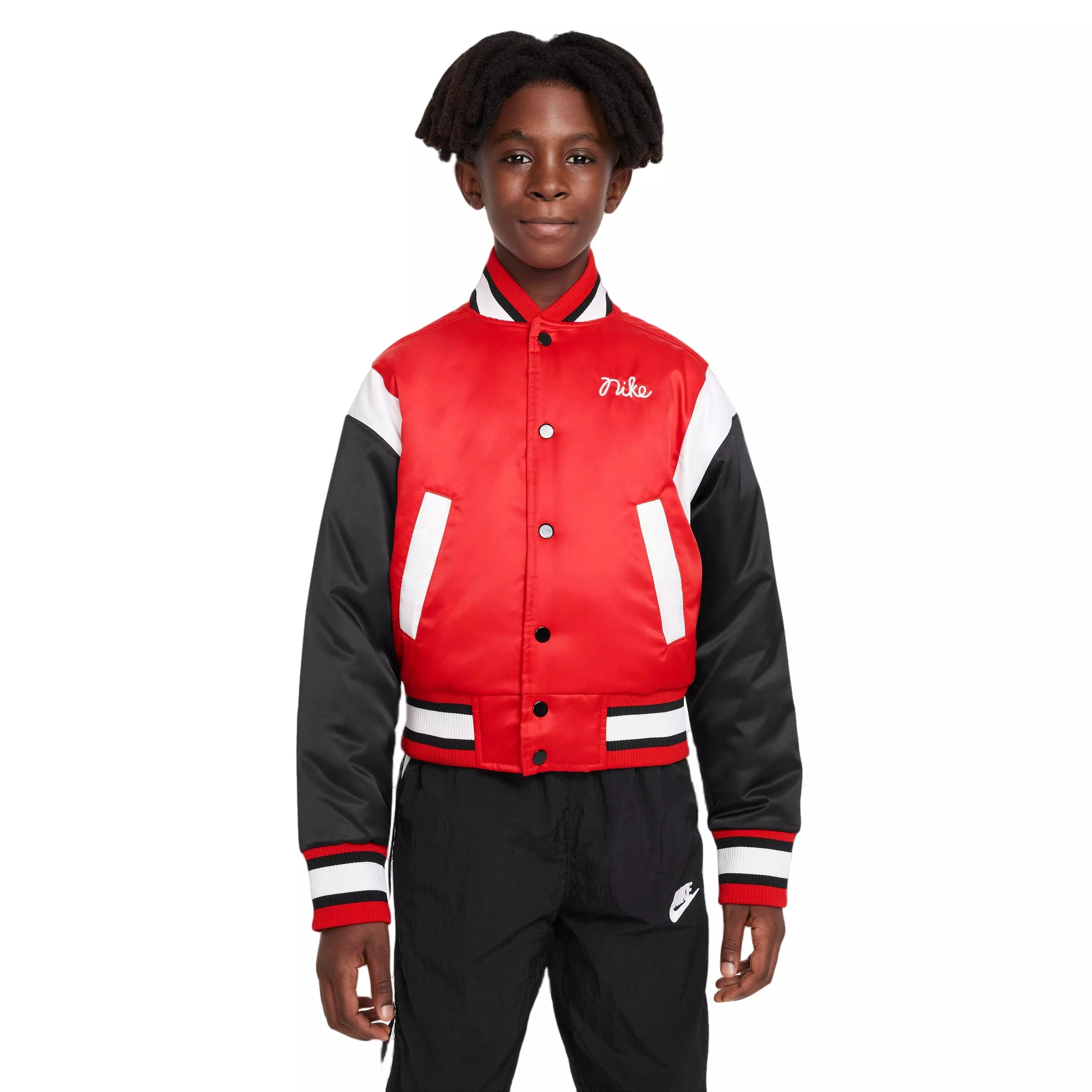 Big boys hot sale nike jacket